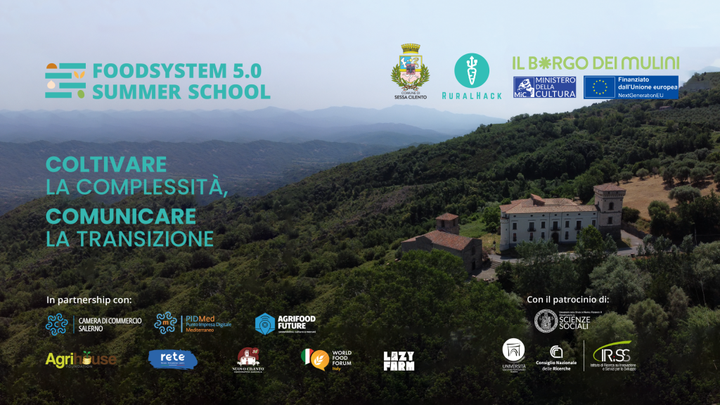 Intestazione Banner YouTube 1 FoodSystem 5.0 Summer School: Cultivating Complexity, Communicating Transition