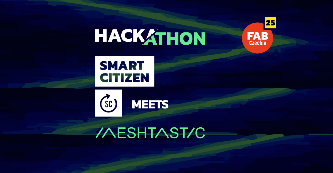 Hackathon Fab25 Smartcitizen Meshtastic