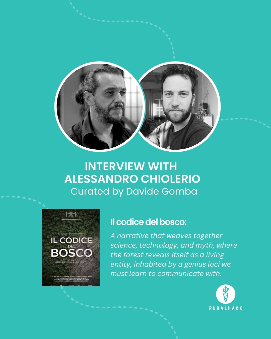 interview Alessandro Chiolerio