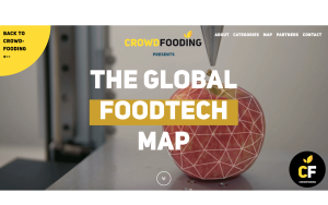 La Foodtech Global Map di Crowdfooding