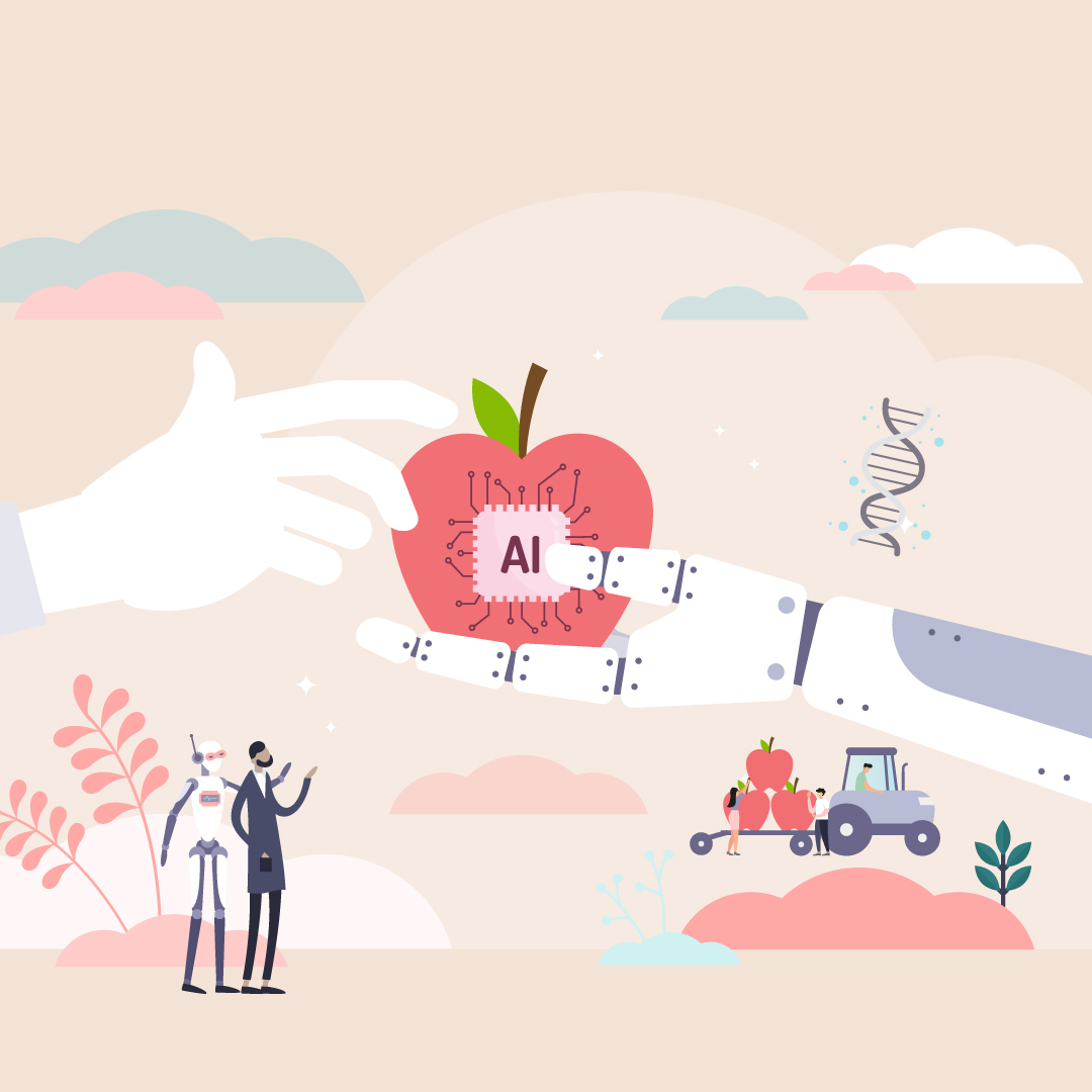 report AI agricoltura agrifood future 2024