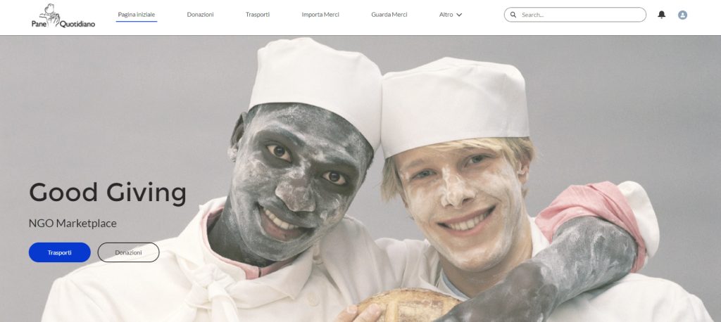 Good Giving piattaforma contro lo spreco alimentare