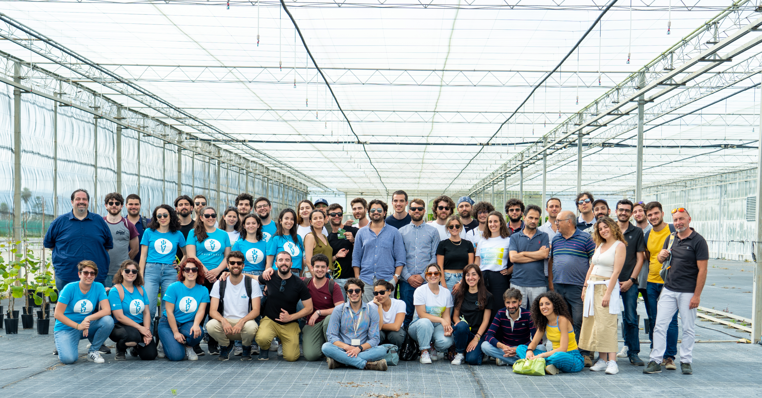 lezione in campo aperto per l’Agritech Academy