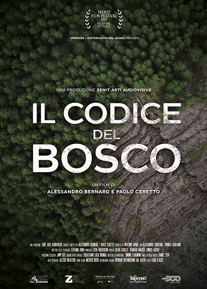 locandina Ascoltare il Bosco e le Piante, e rispondere