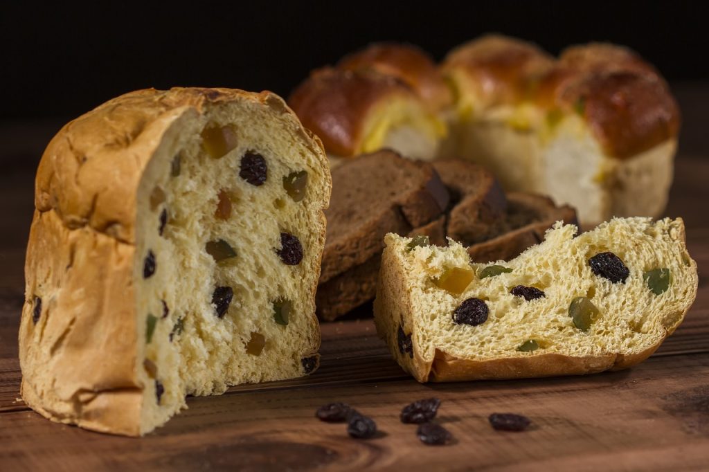 panettone 1696149 1280 Italian Food Design: ampliare lo sguardo sul cibo